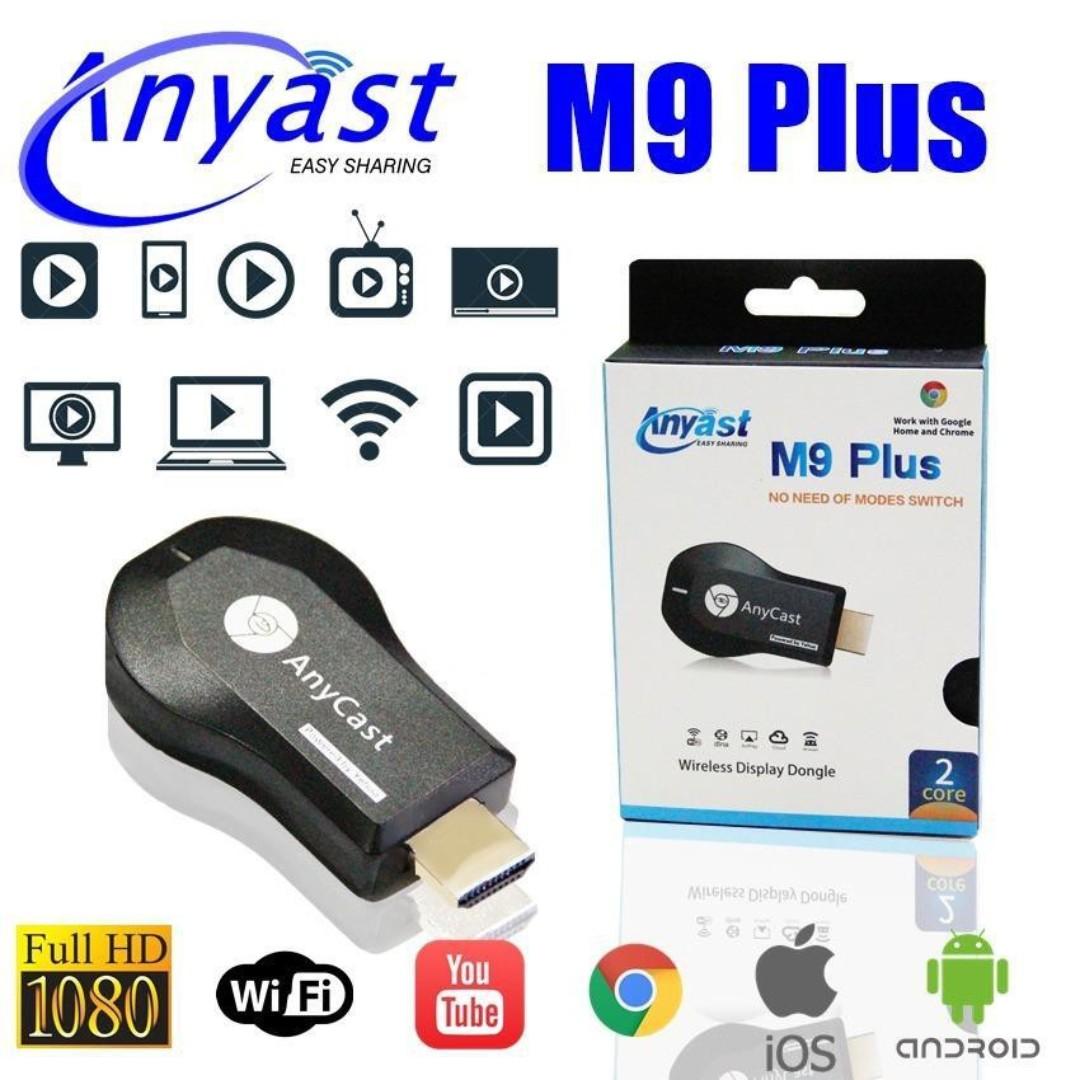 anycast m9 hdmi wifi display dongle