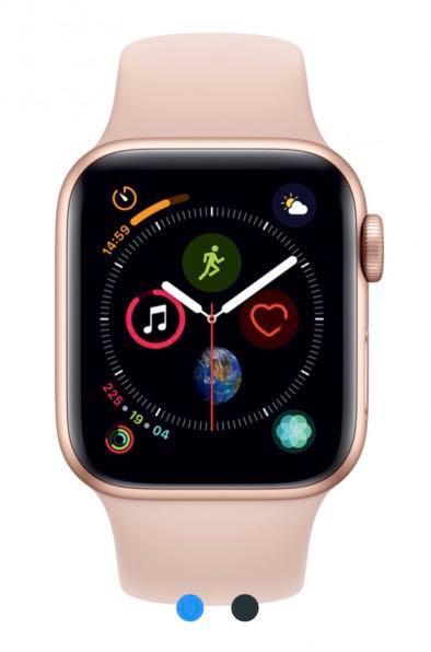 apple 4 rose gold