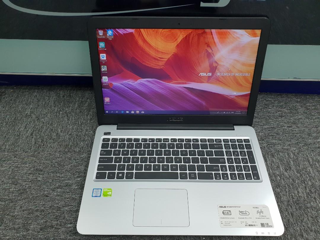Asus X556u Electronics Computers Laptops On Carousell