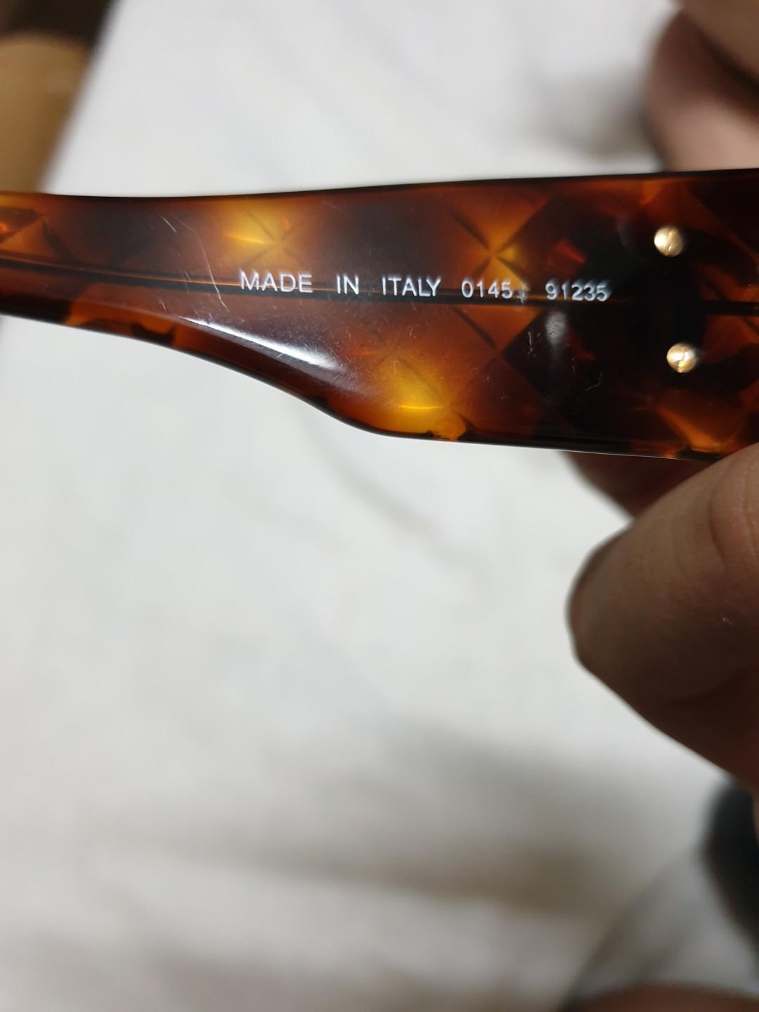 Authentic Chanel Tortoise shell Sunglasses from 15k photo view 4