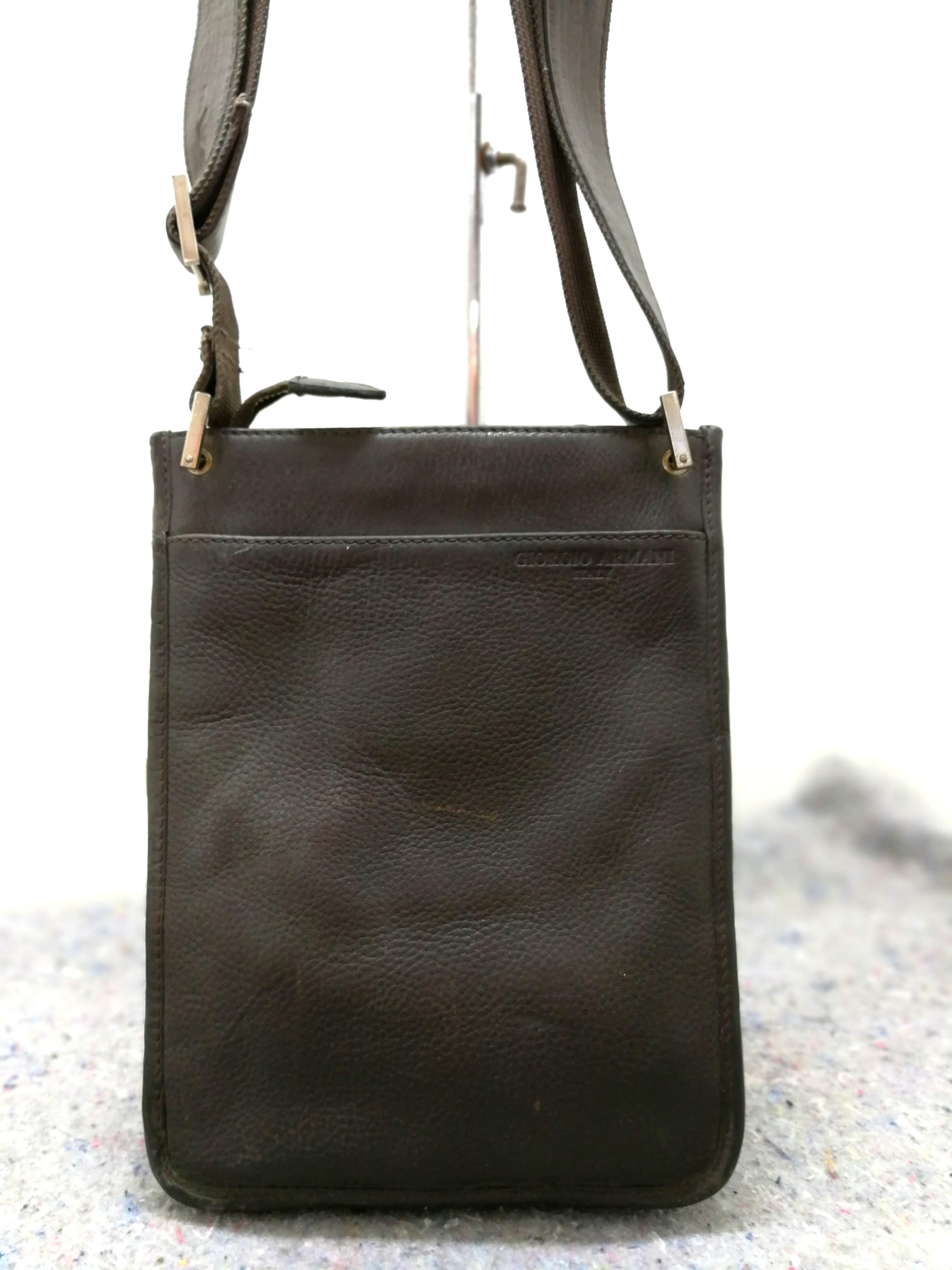 armani sling bag