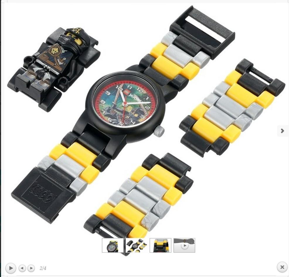 5000253 Ninjago Kai ZX Kids' Watch LEGO Set, Deals & Reviews