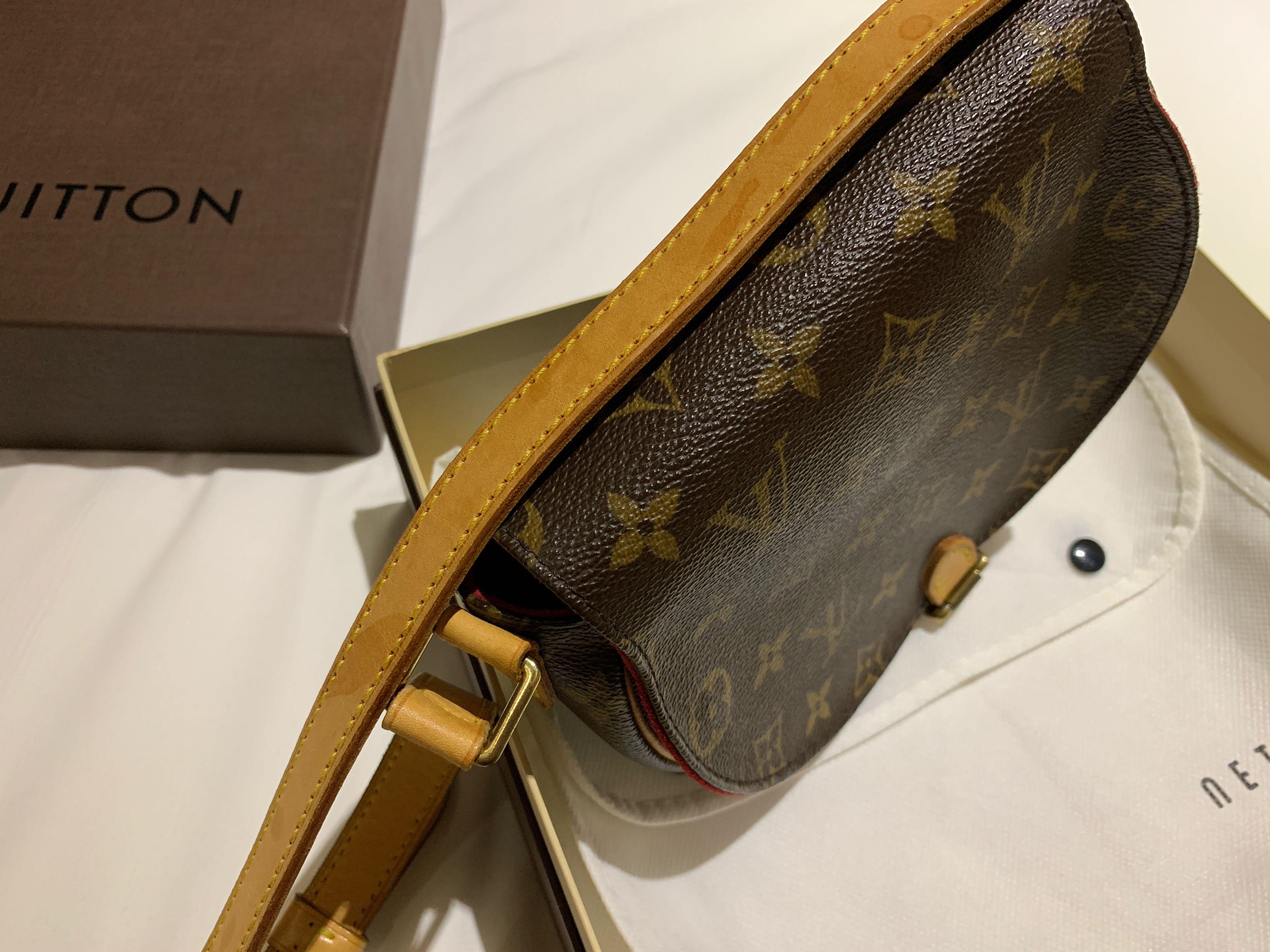 Authentic Louis Vuitton Tambourine Sling Bag, Women's Fashion, Bags ...