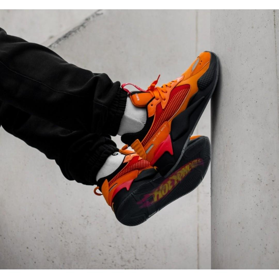 puma rs orange