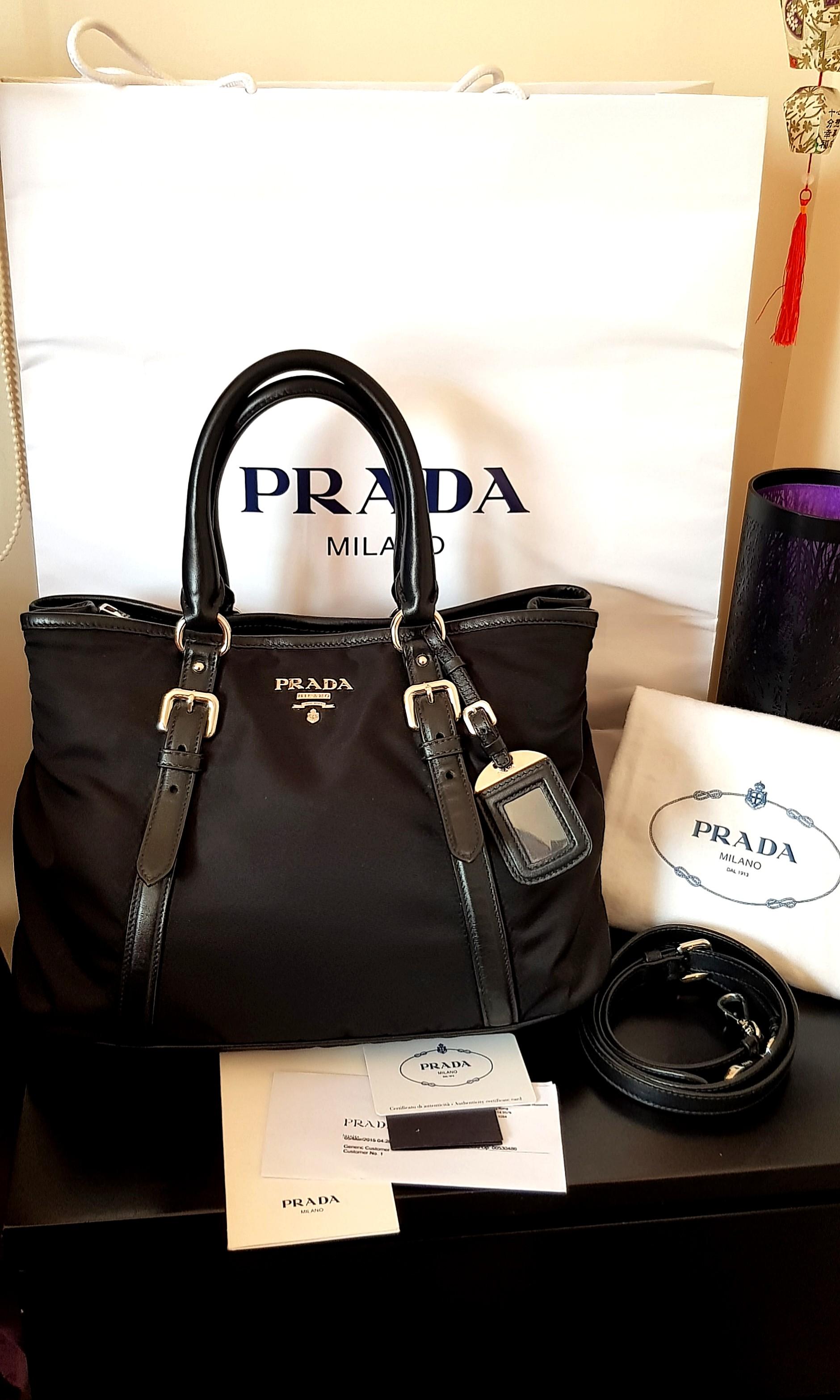 Authentic Prada bag BN 2832, Luxury, Bags & Wallets on Carousell