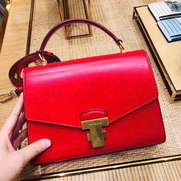 Authentic Tory Burch Juliette chain mini bag