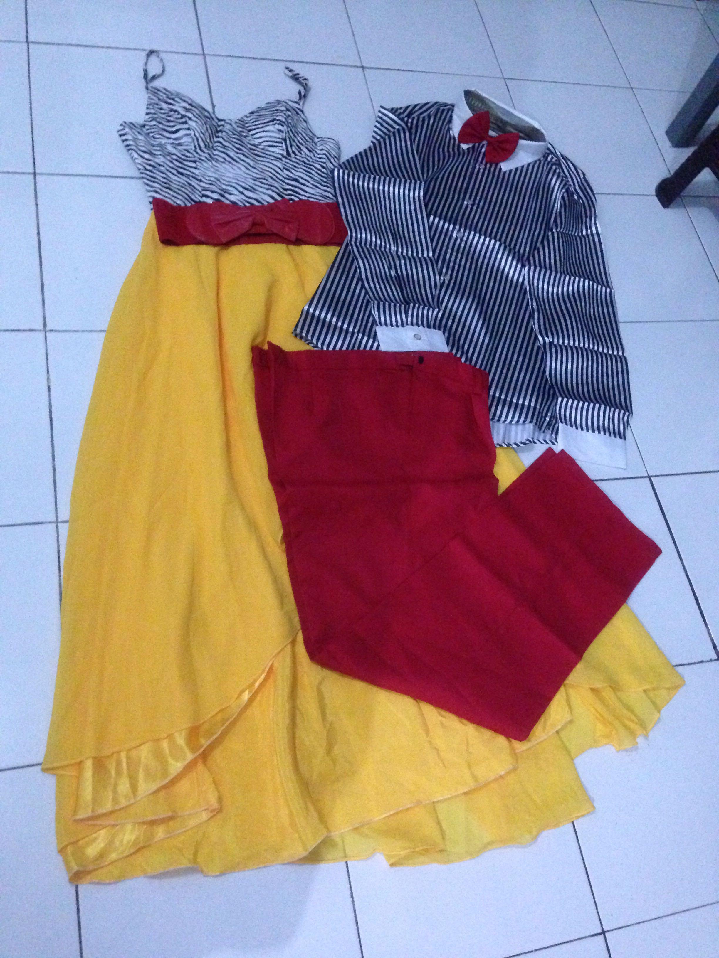 Baju Couple Prom Dress Prewed Gaun Women S Fashion Women S
