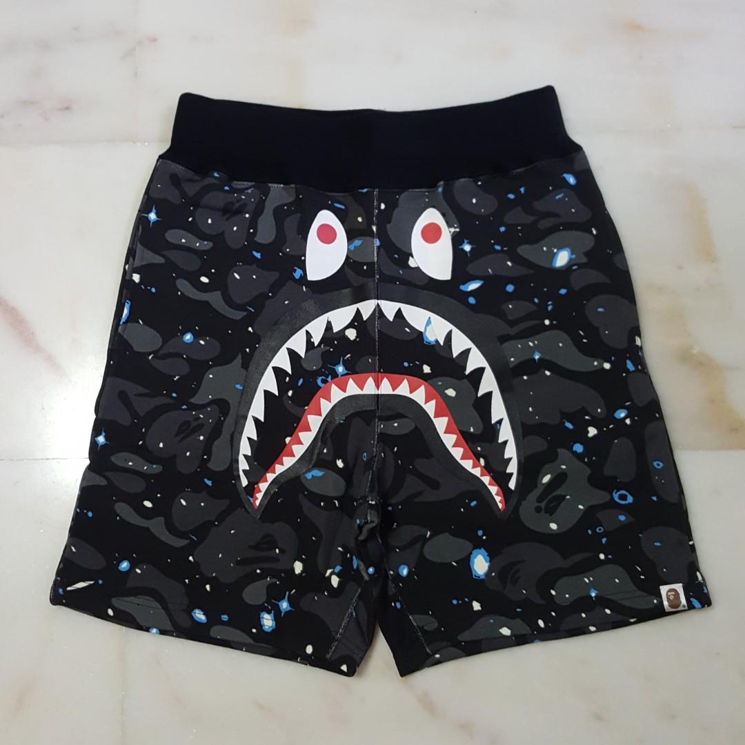 Bape galaxy shorts clearance