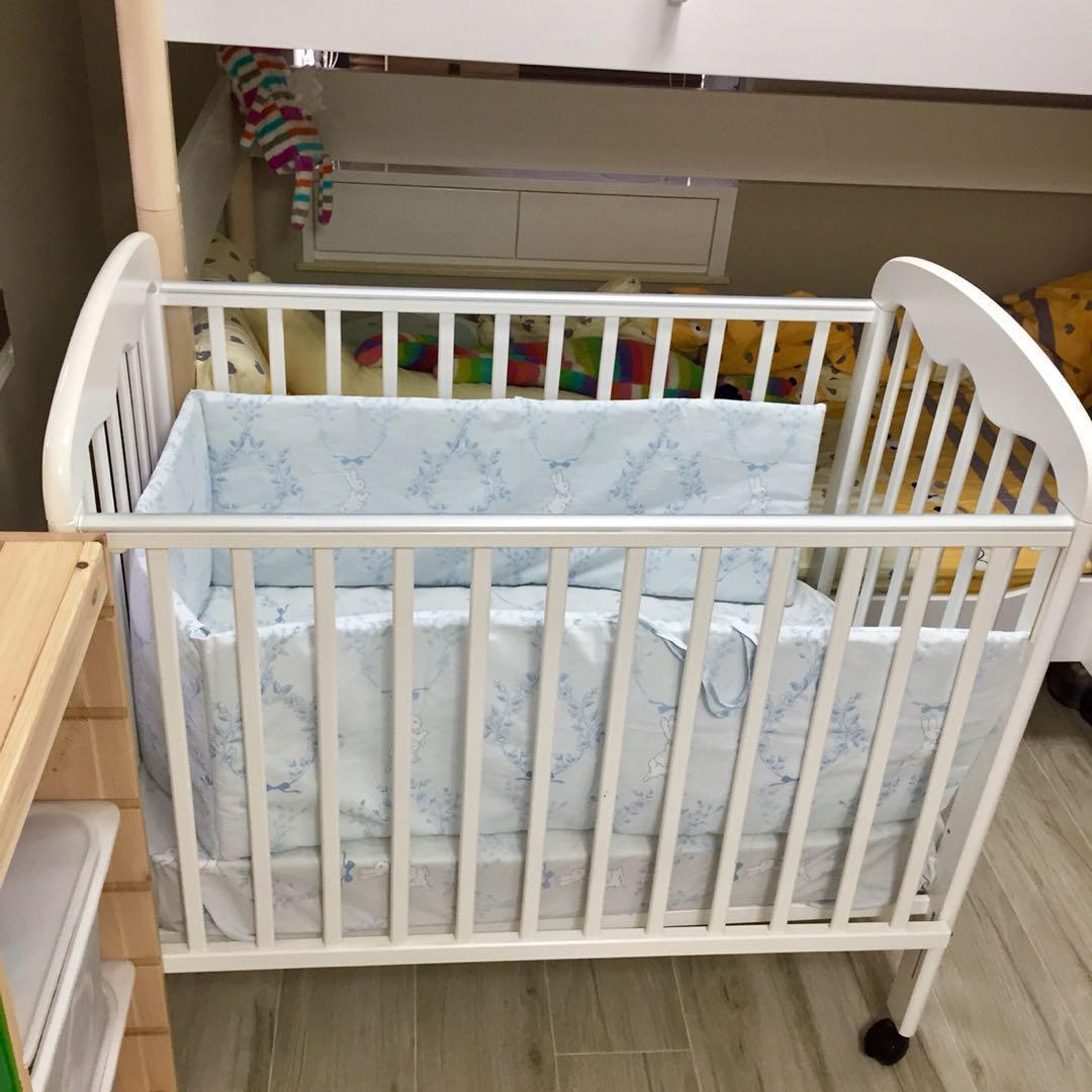 cot and mattress