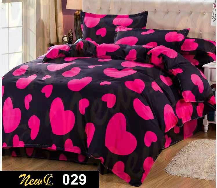 Bedsheets set★Factory Direct Sale!★ New Designs!【Bedsheet/Quilt cover/Blanket】Cheap n good! 4