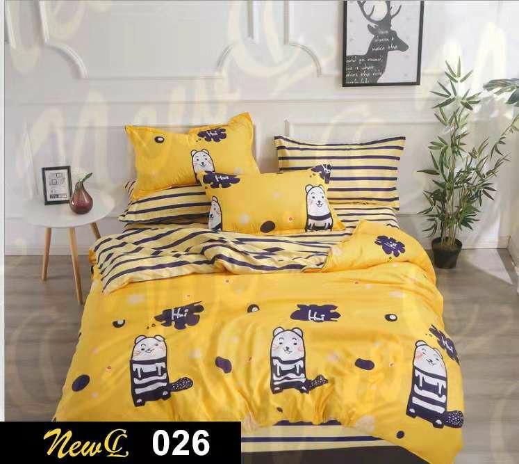 Bedsheets set★Factory Direct Sale!★ New Designs!【Bedsheet/Quilt cover/Blanket】Cheap n good! 4