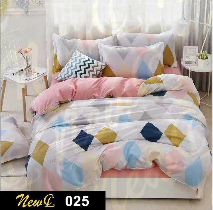 Bedsheets set★Factory Direct Sale!★ New Designs!【Bedsheet/Quilt cover/Blanket】Cheap n good! 4