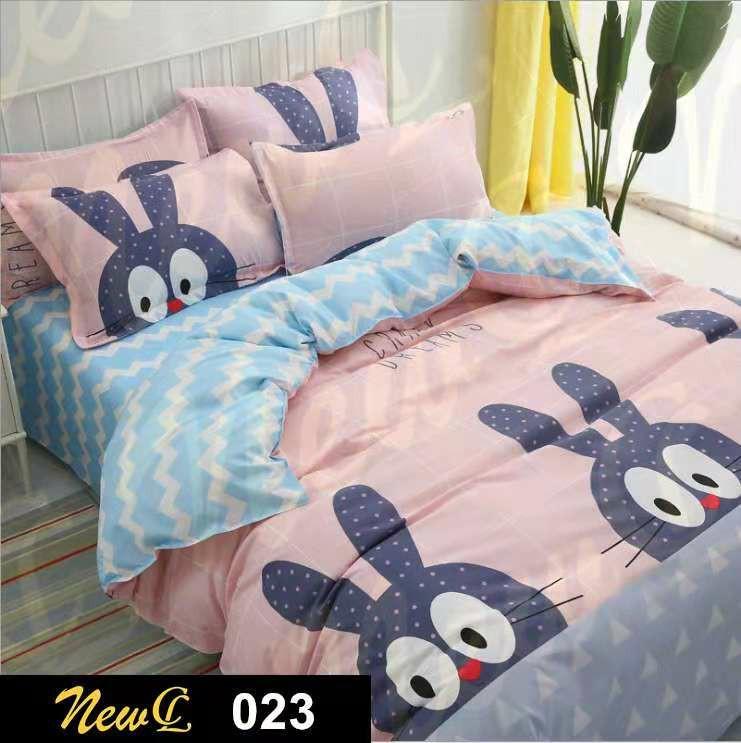 Bedsheets set★Factory Direct Sale!★ New Designs!【Bedsheet/Quilt cover/Blanket】Cheap n good! 4
