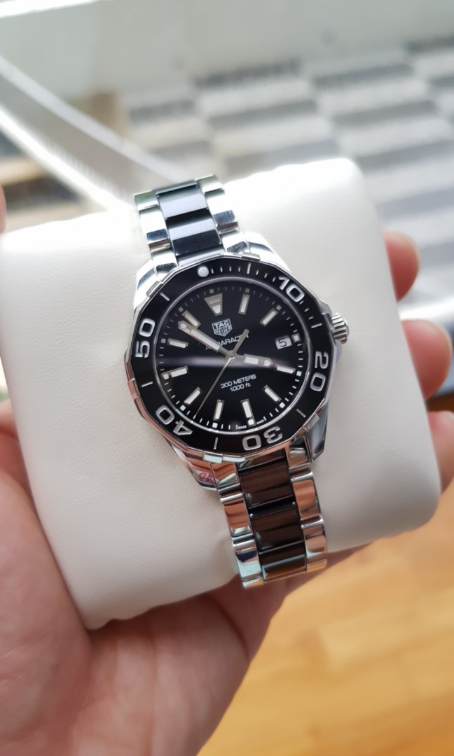 Tag heuer black sales ceramic ladies watch
