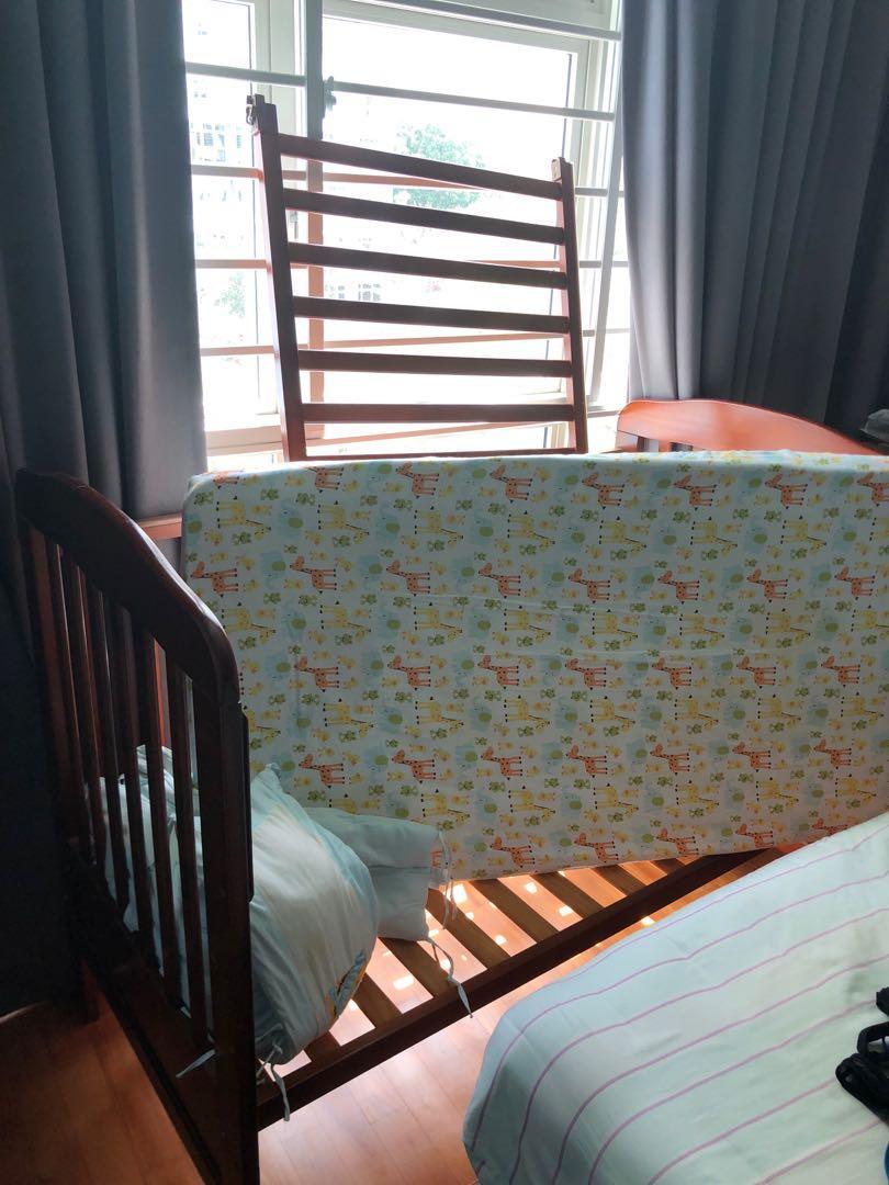 coconut cot mattress