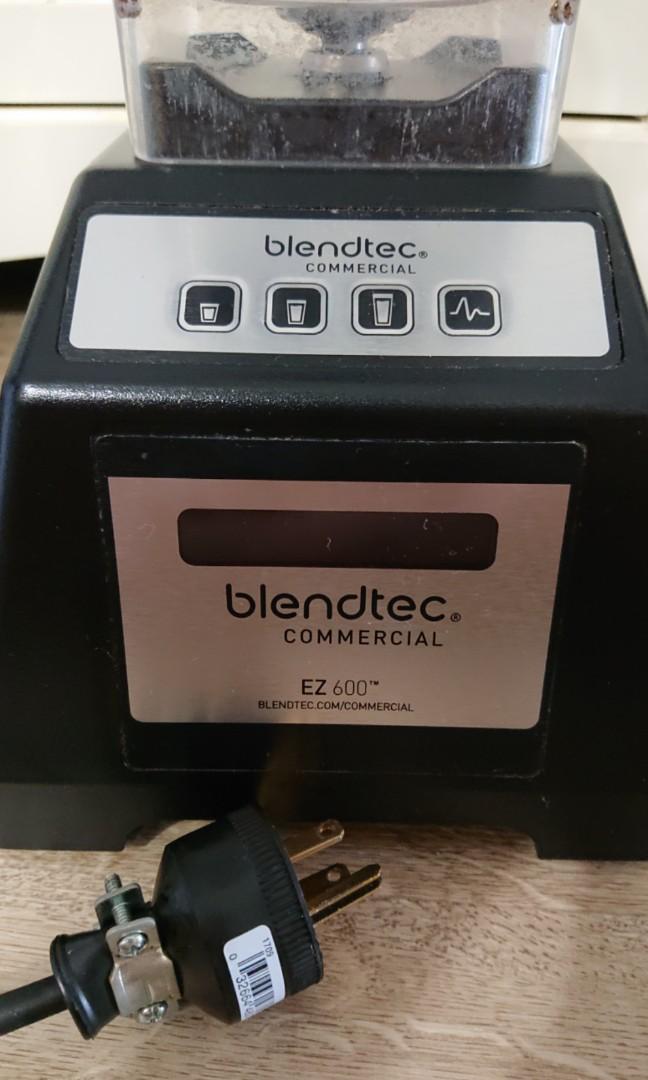 blendtec ez 600 blender
