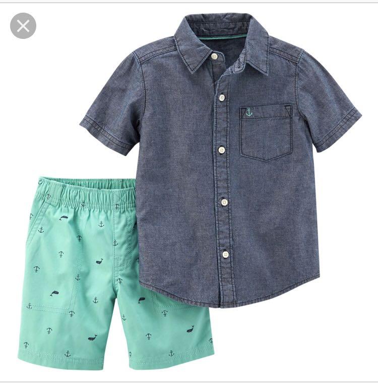 carters baby shorts