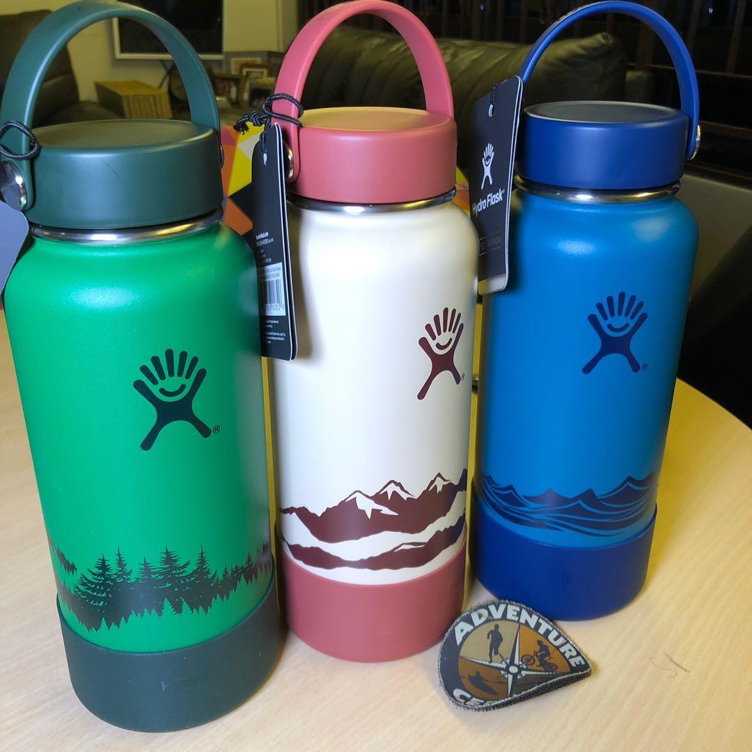 BN Hydro Flask 32oz Limited Edition Escape edition