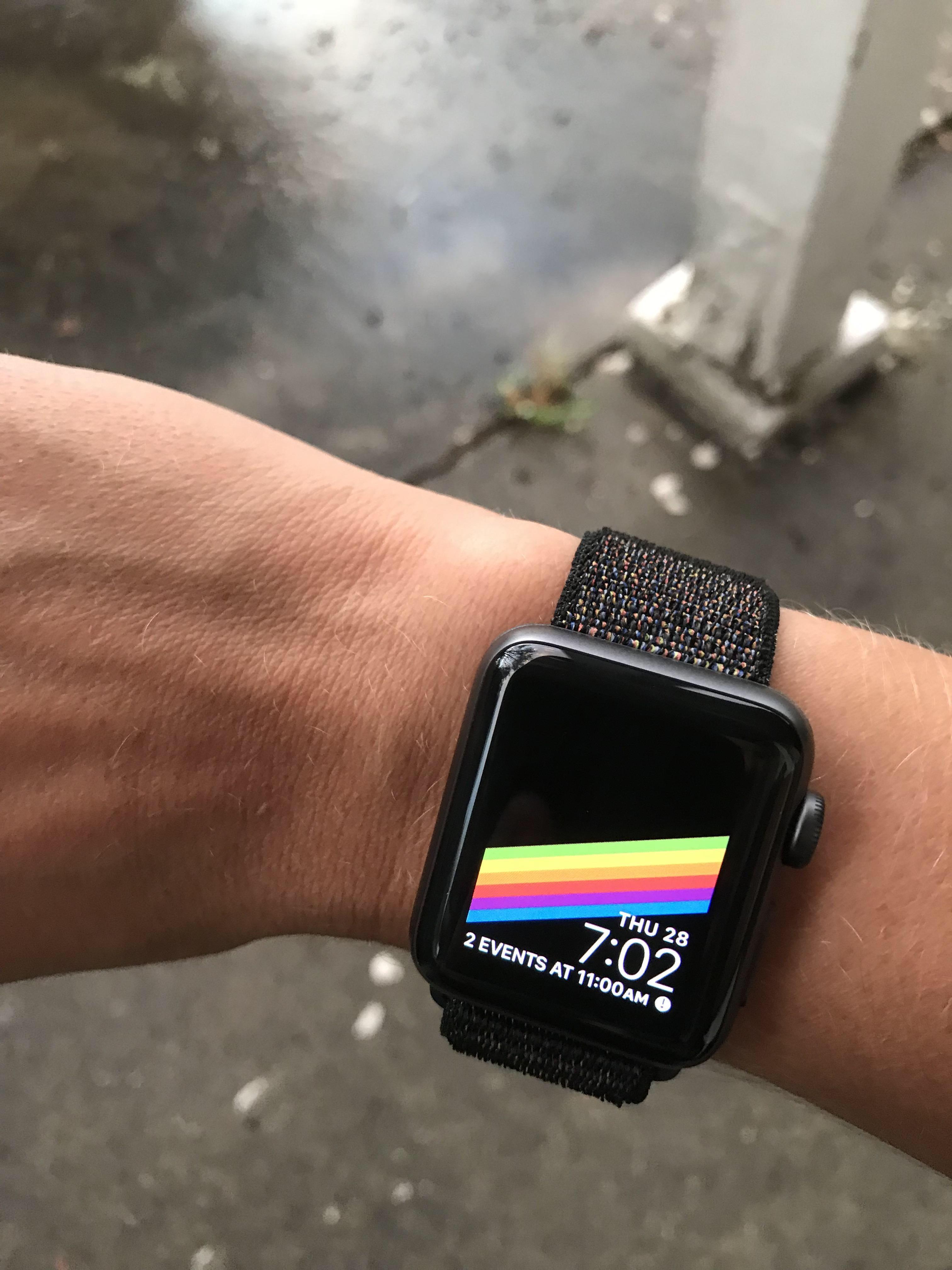 apple watch series 3 nike edition cellular
