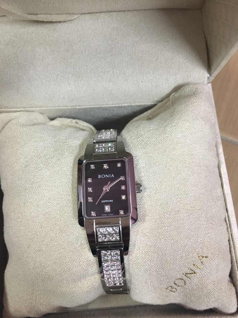 Bonia Swarovski Sapphire Watch