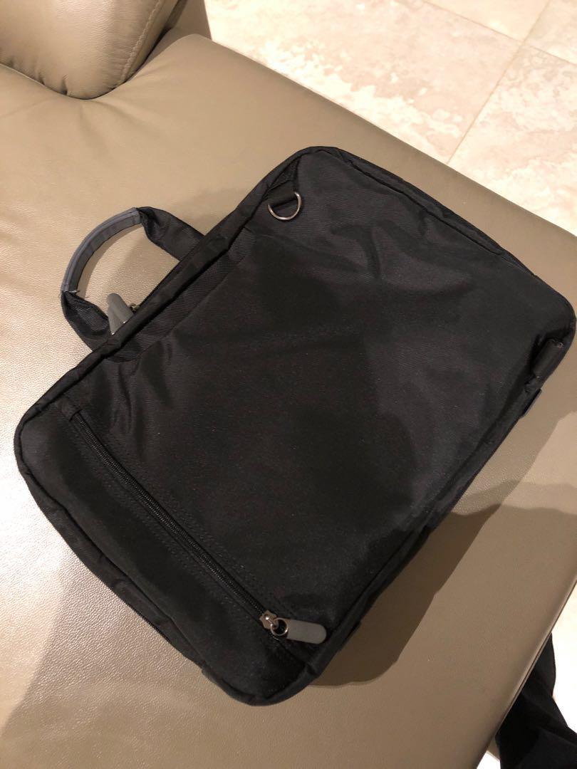 american tourister leather backpack
