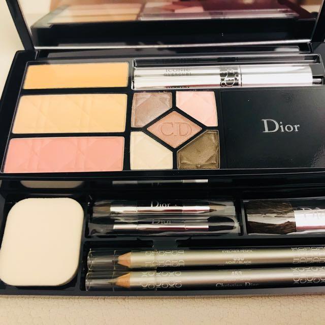 Brand New Authentic DIOR COLOR DESIGNER All in One Makeup Palette Makeup Set