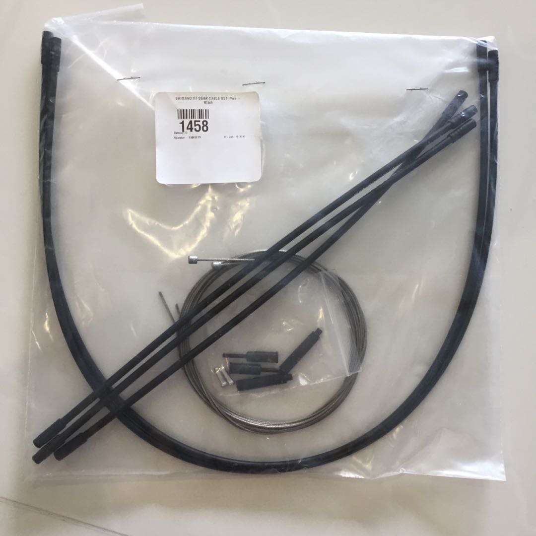 shimano xt gear cable
