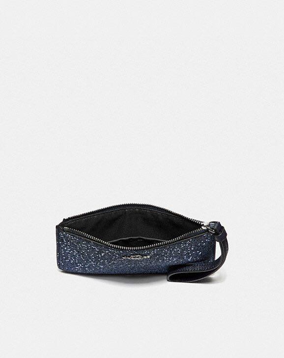 Brand New Coach Wristlet Wallet In Star Glitter Navy Luxury Bags Wallets on Carousell