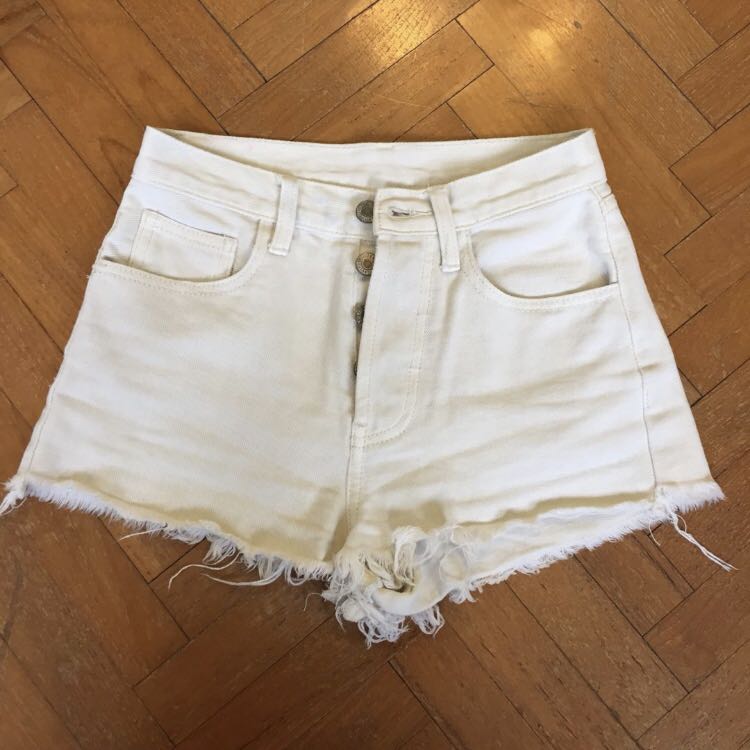 brandy melville high waisted shorts