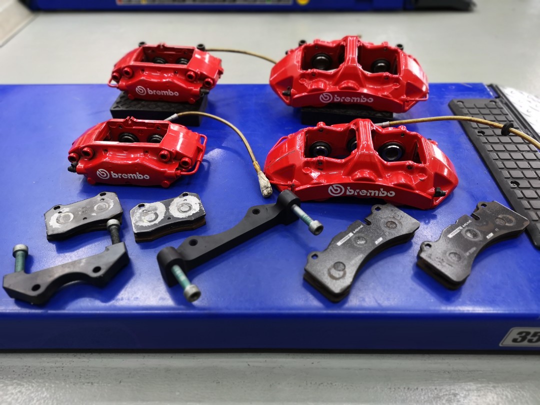 Brembo brake kit, Car Accessories, Accessories on Carousell