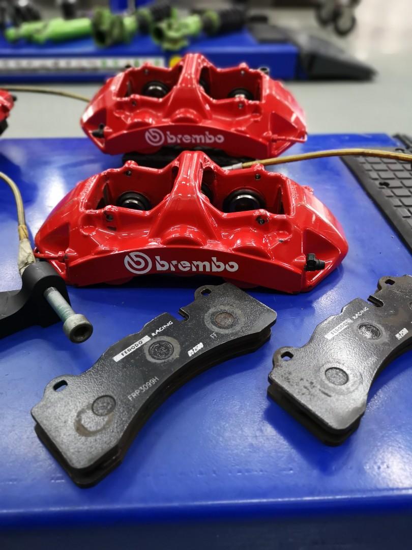 Brembo brake kit, Car Accessories, Accessories on Carousell