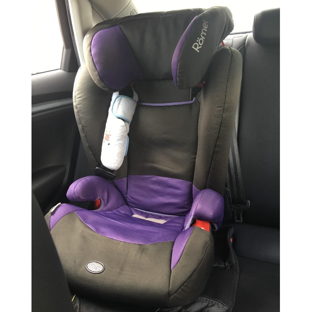 Britax Romer High back Child Seat Booster (Purple), Babies & Kids