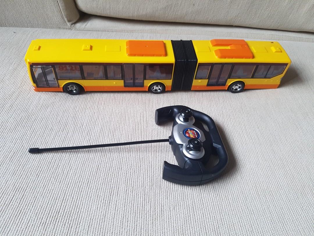 remote bus toys