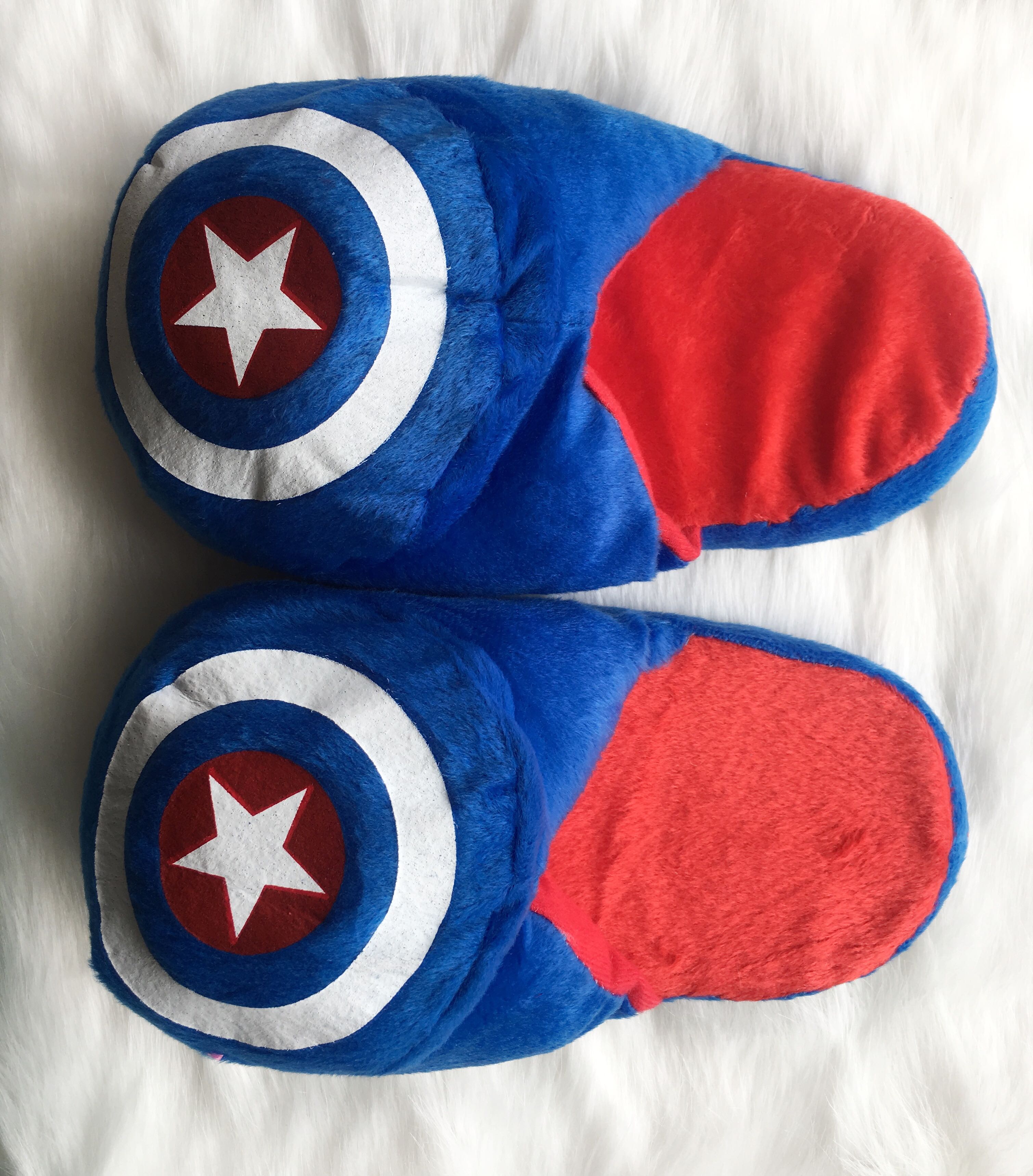 captain america slippers