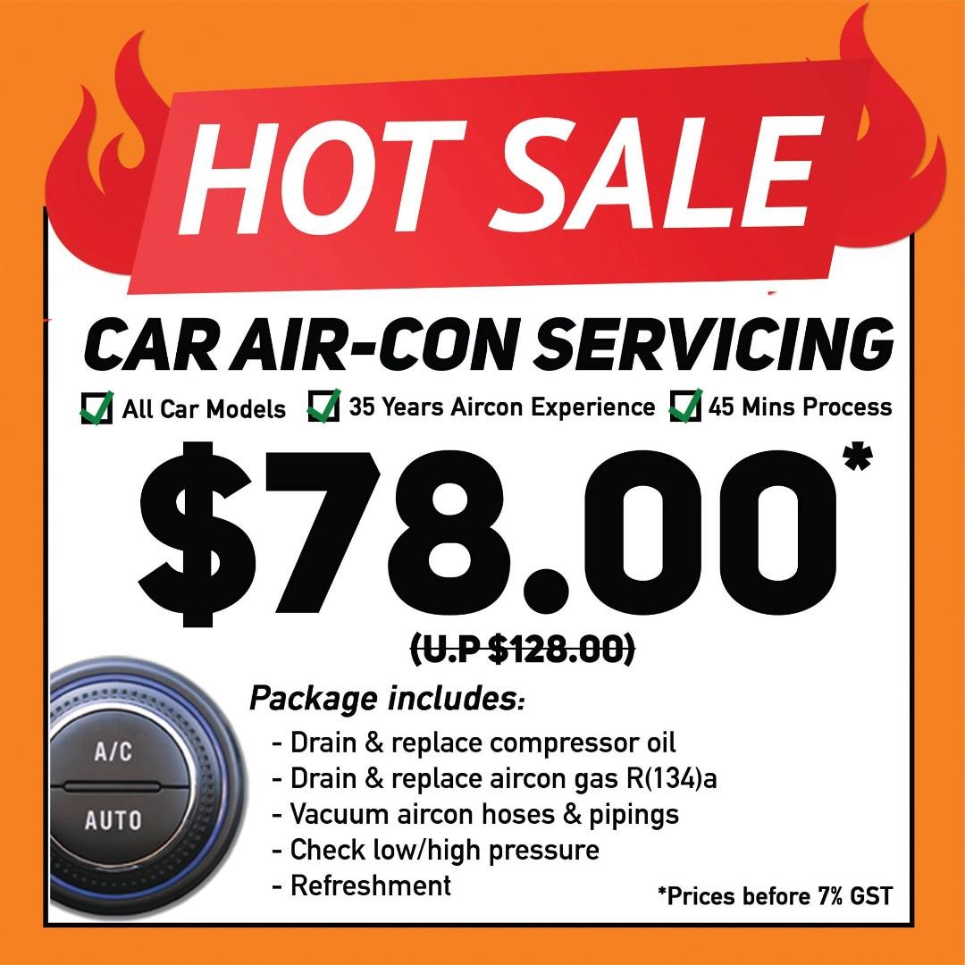 Car Aircon Servicing Repair Car Accessories Car Workshops