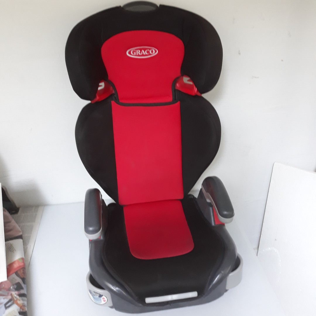 booster with or without back