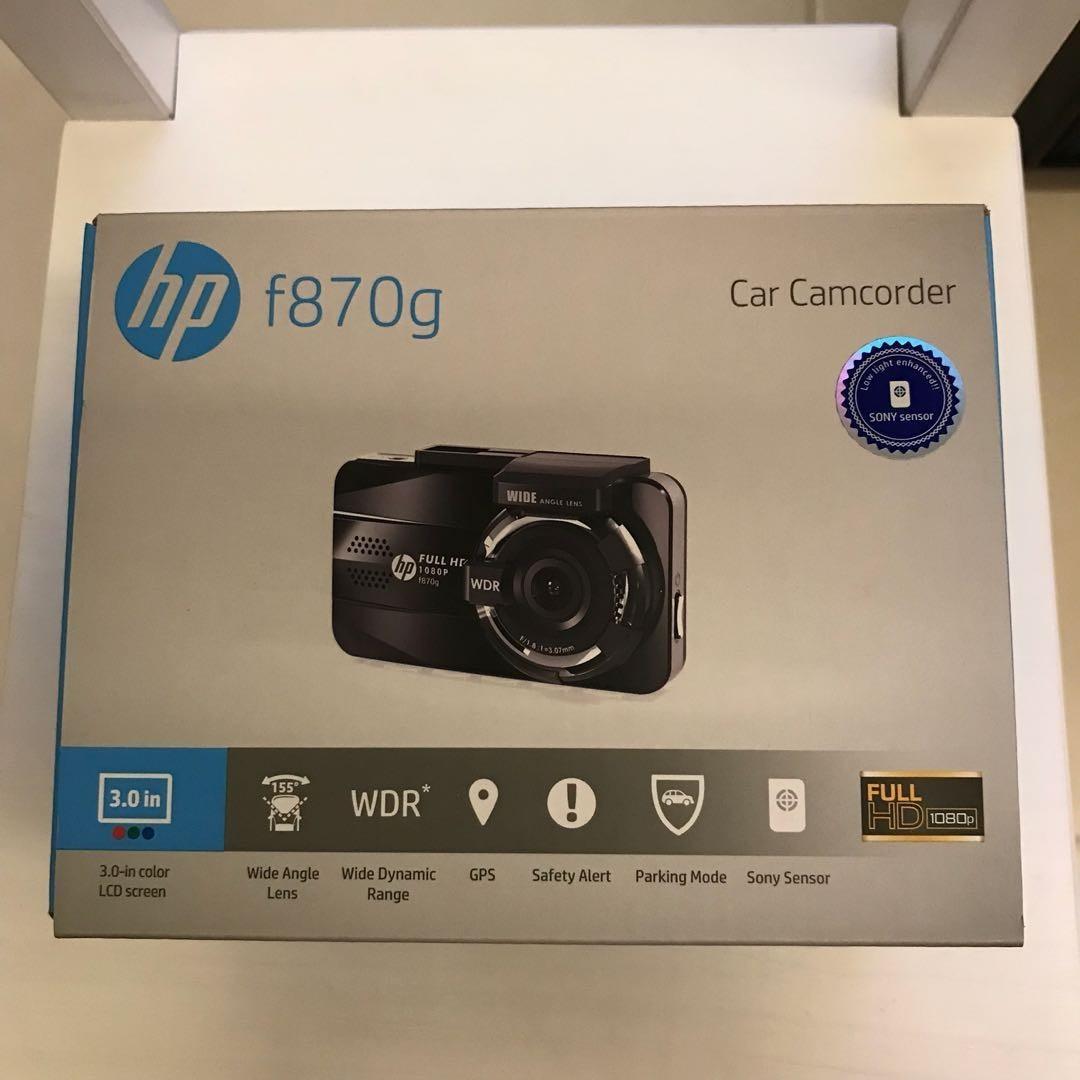 bevolking Het is goedkoop maatschappij Car camera / camcorder HP f870g, Car Accessories, Electronics & Lights on  Carousell