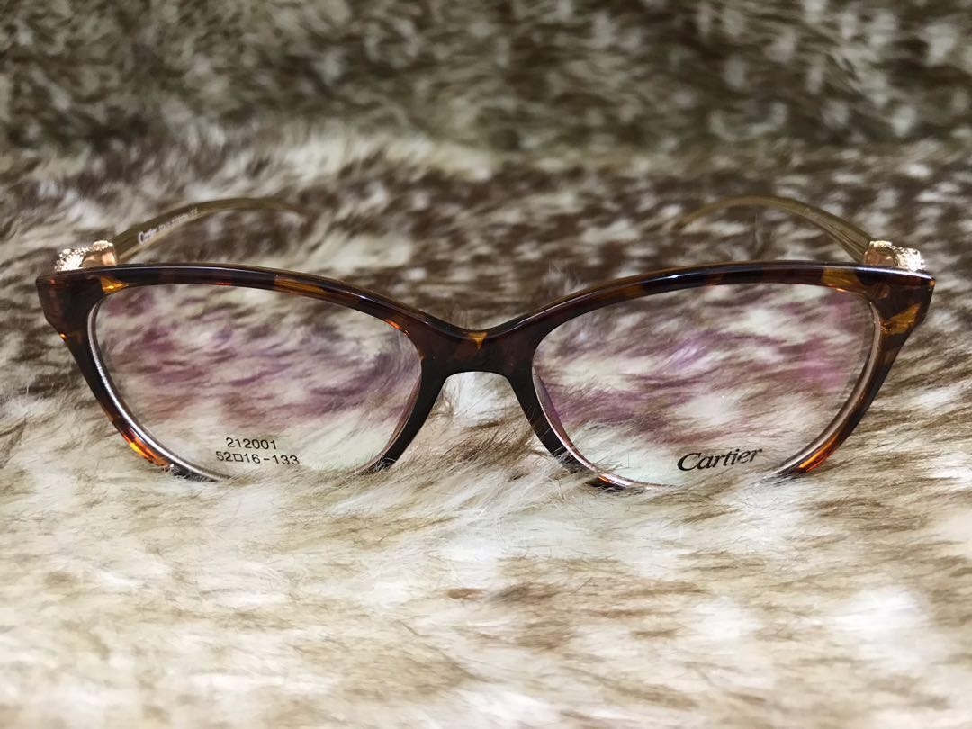 used cartier eyeglasses