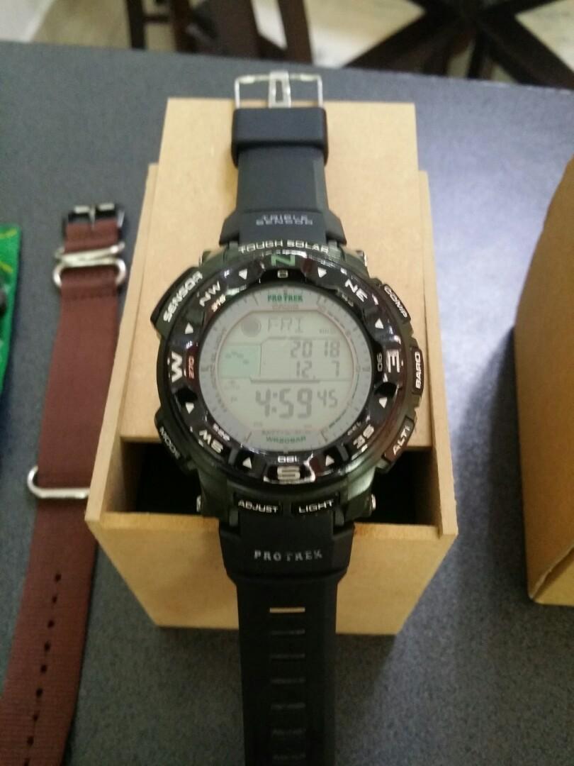 casio protrek prg 250