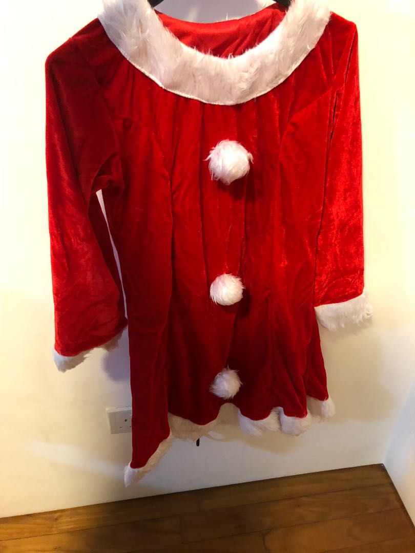 Christmas Girl Outfit 11 13 Yrs Babies Kids Girls Apparel 8 To 12 Years On Carousell