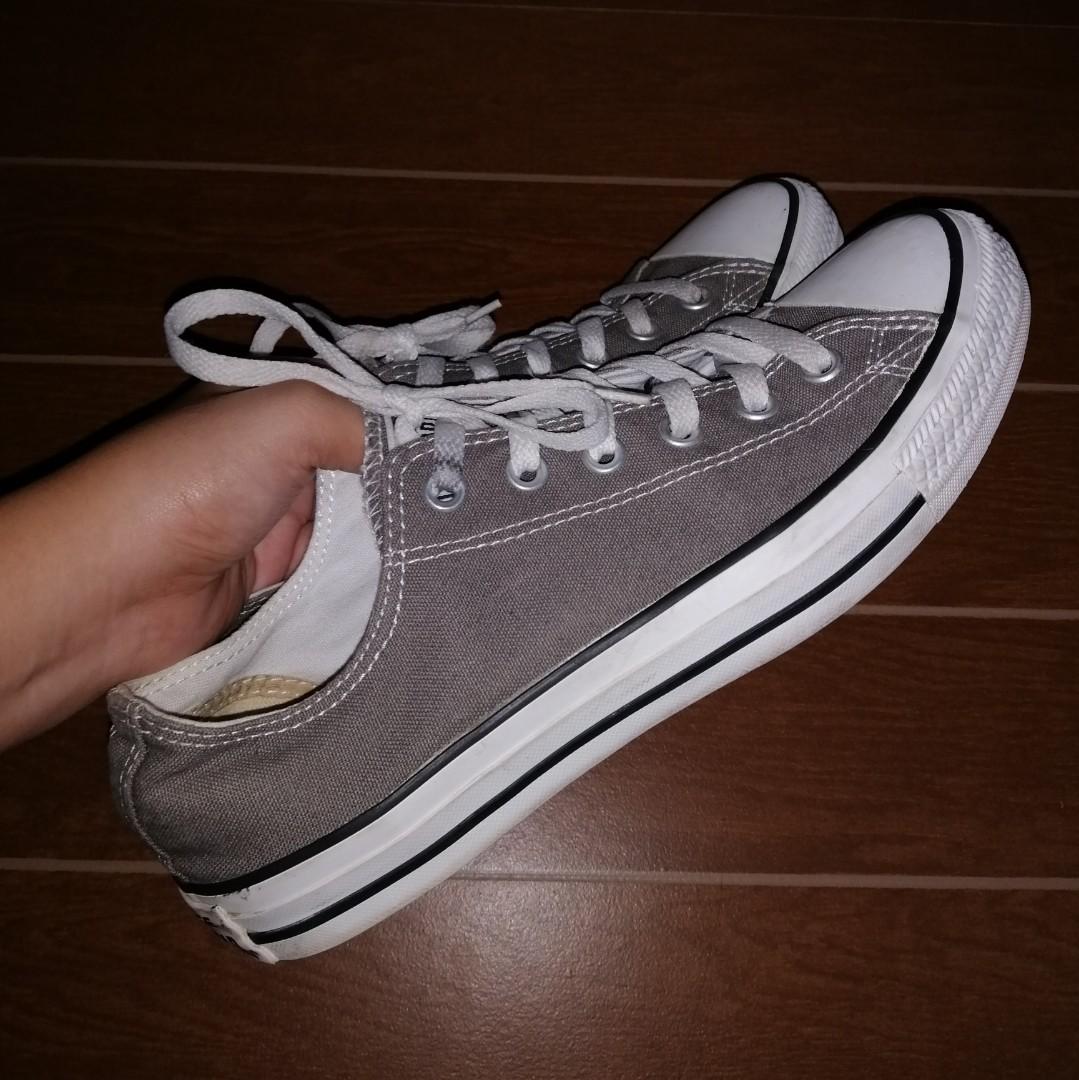 Chuck Taylor All Star Classic Colour Low Top Charcoal Men s