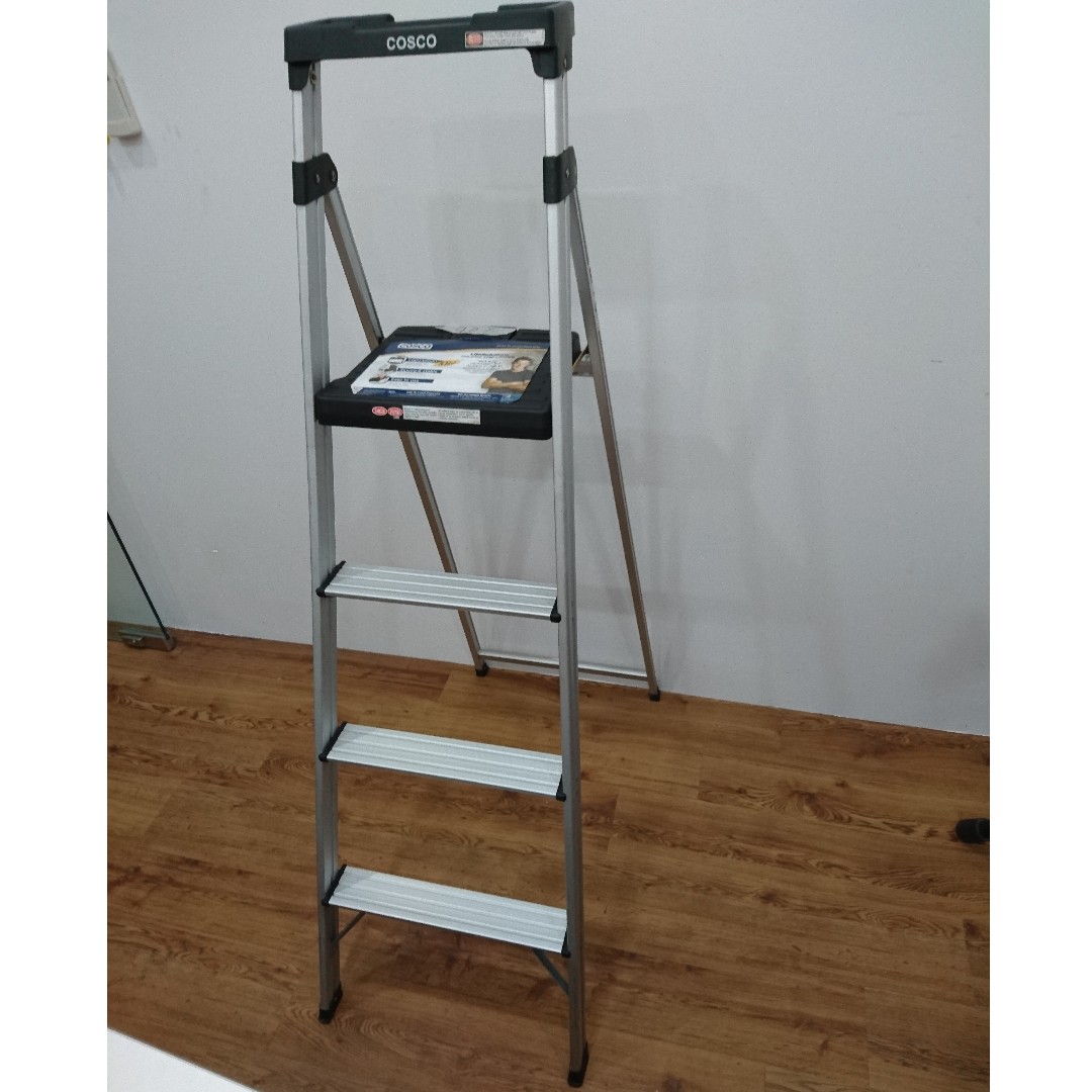 Clearance 50% COSCO 4 Steps Folding Step Ladder Lite ...