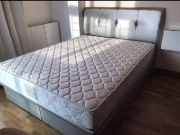 Courts storage bed deals