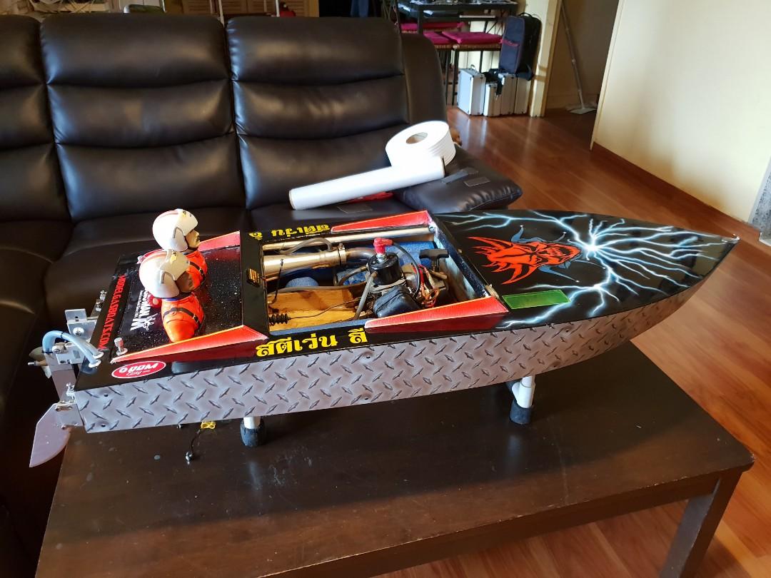 Customized built gas powered crackerbox, Furniture & Home Living, Home