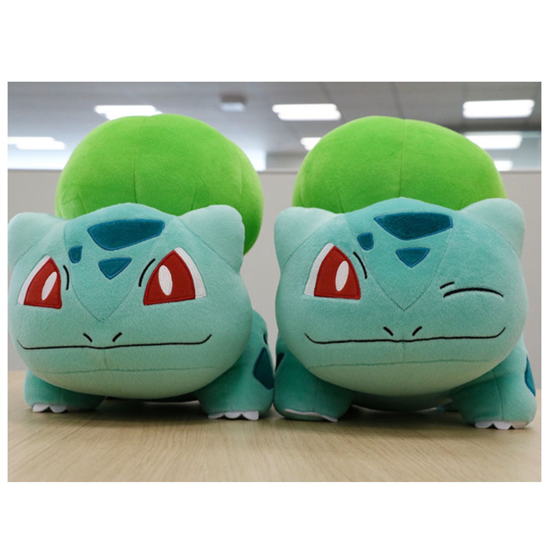 banpresto bulbasaur plush