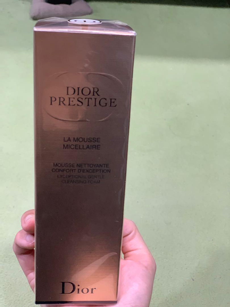 dior prestige la mousse micellaire cleansing foam