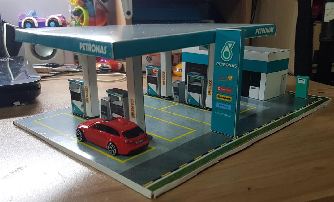 diorama hotwheels