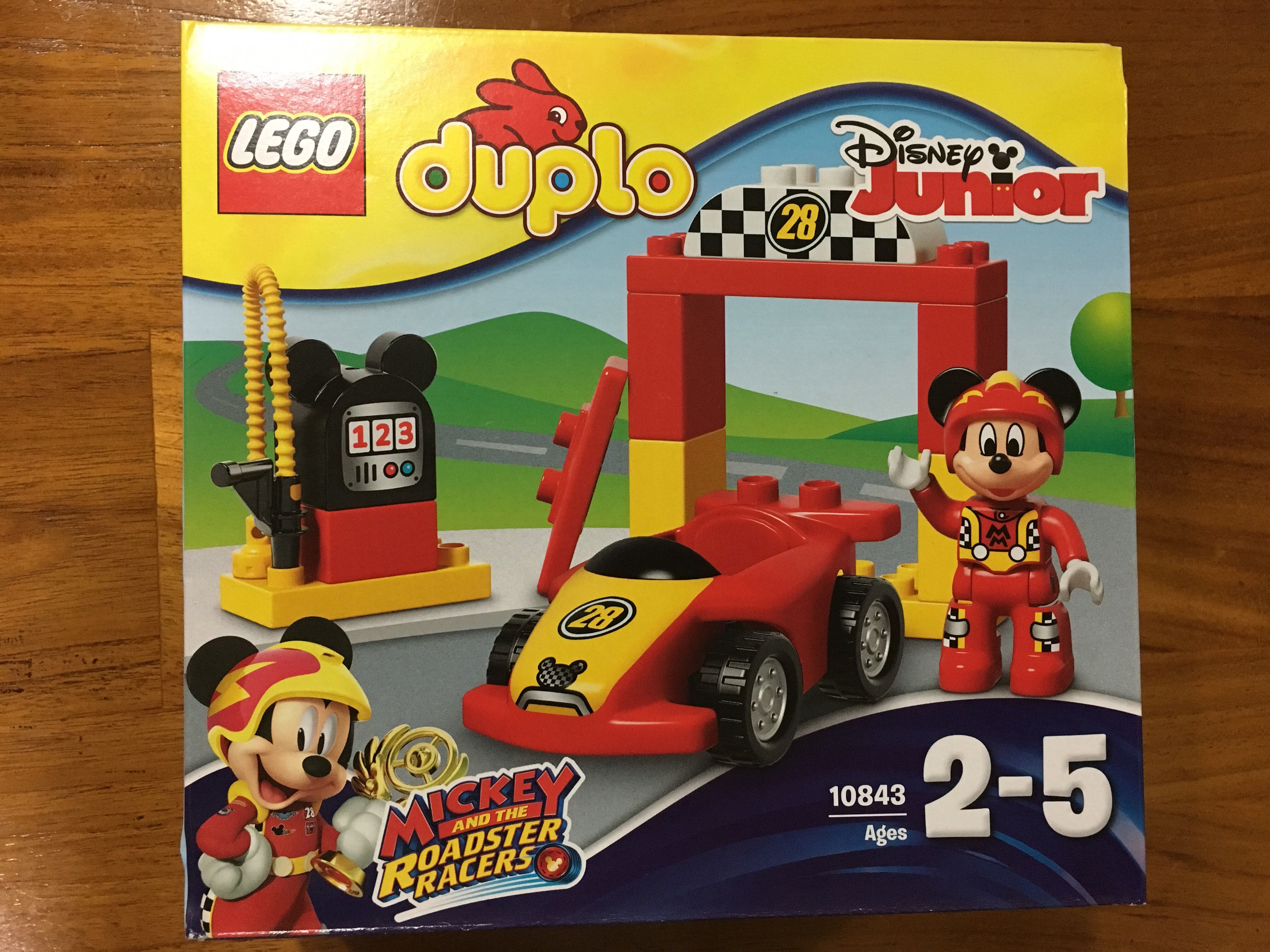 Duplo mickey and the roadster racers hot sale