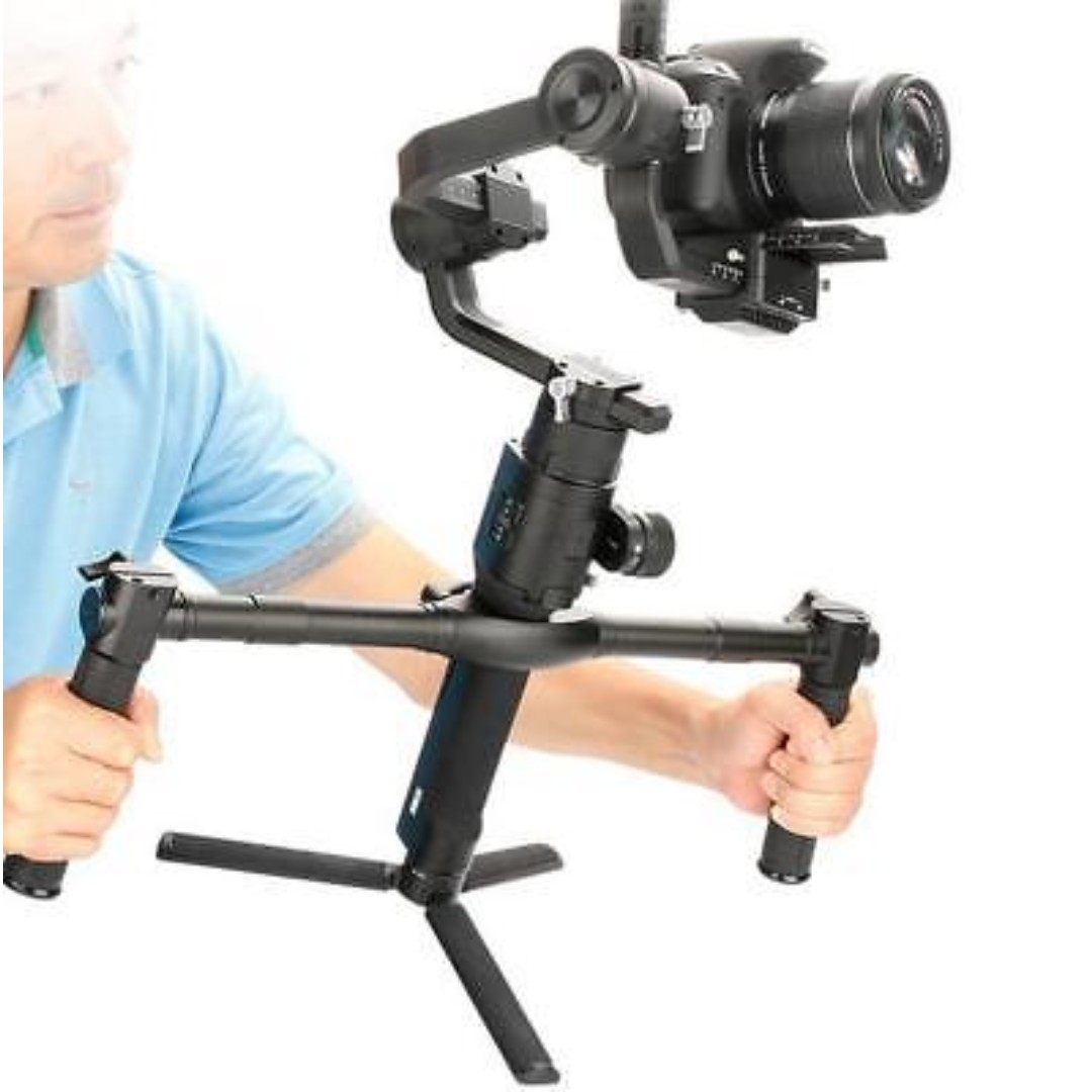 Dji Ronin S Dual Handle Photography Camera Accessories Others On Carousell