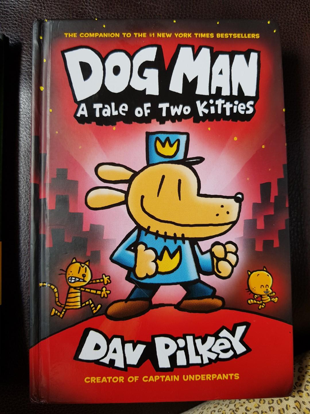 Dogman story book - Read once only, Hobbies & Toys, Books & Magazines